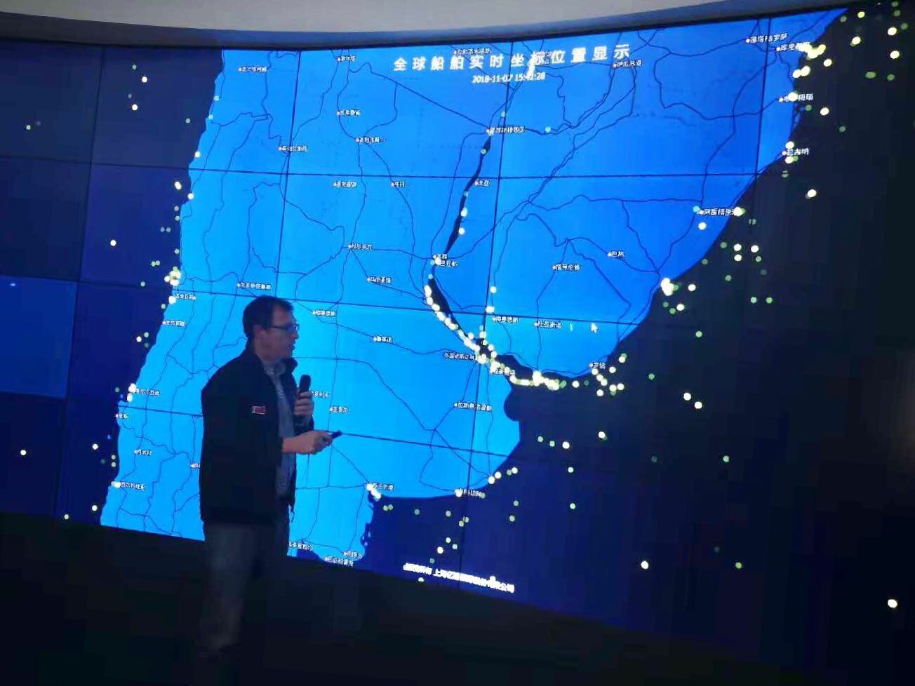 Piovano visited Shanghai electronic port during the seminar