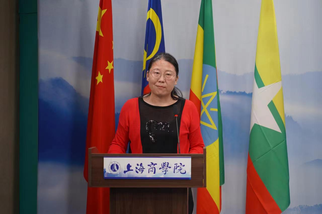 Speech by expert representative, Cong Haitao