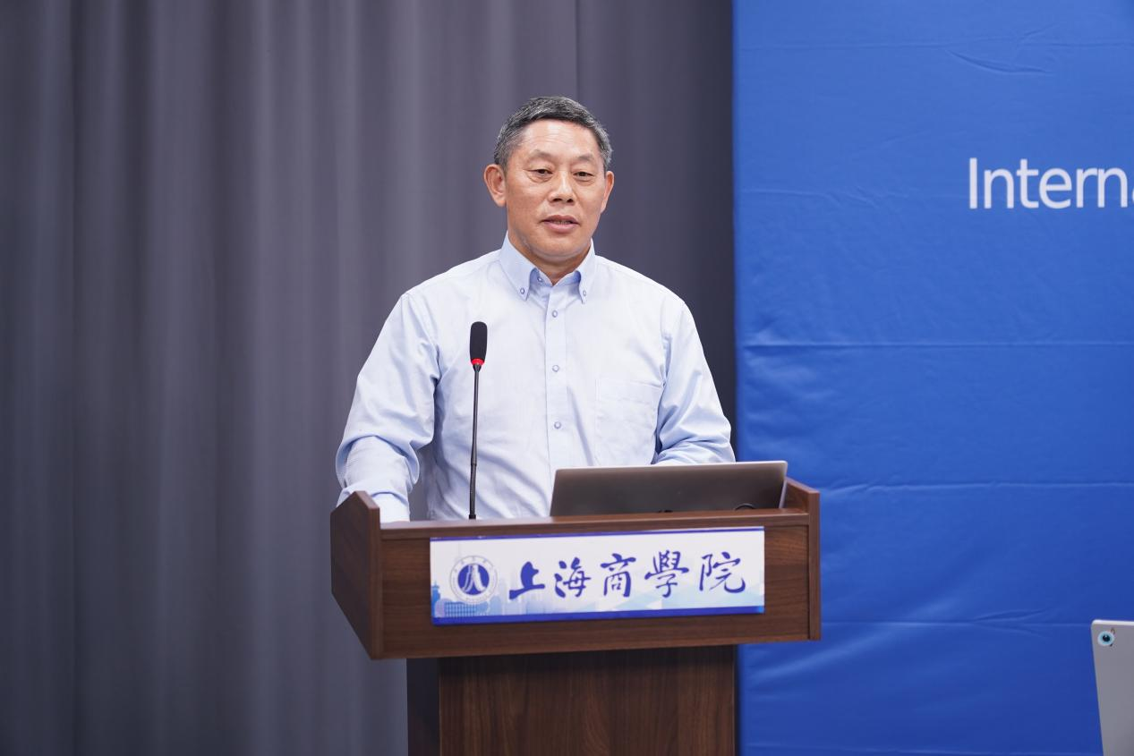 Speech by Yin Yanhai