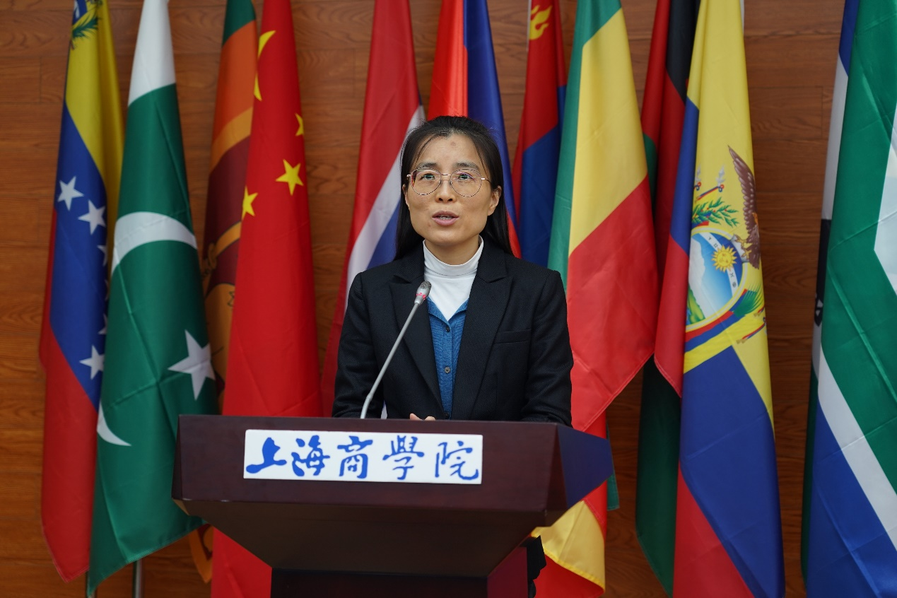 Speech by Dai Ying