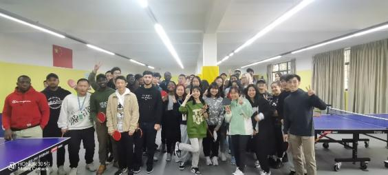 Group Photos of the Chinese and Foreign Students