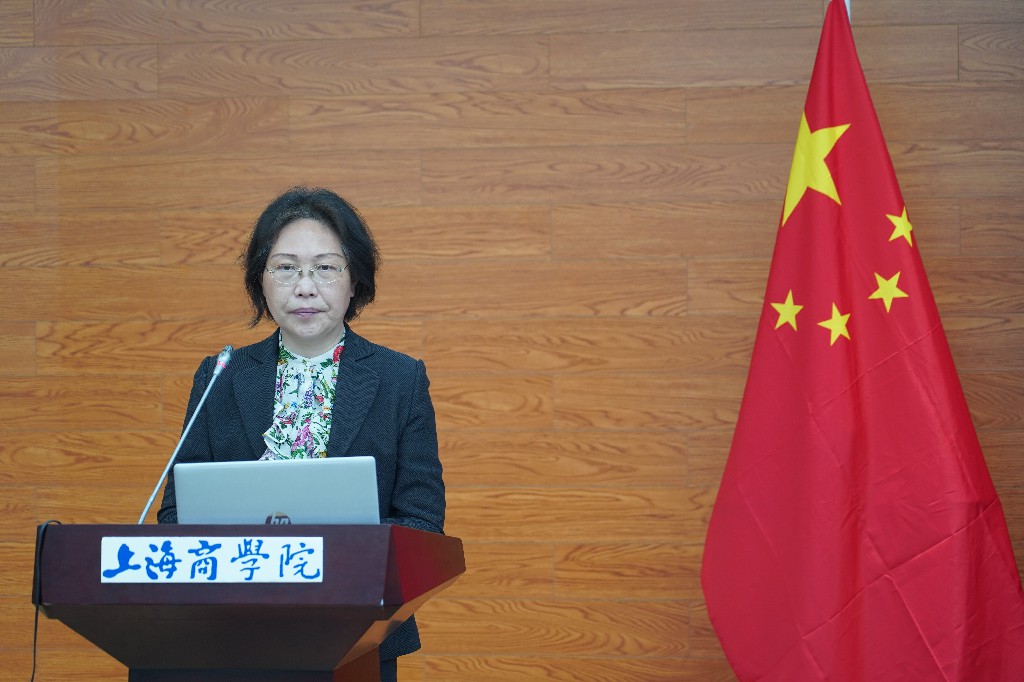 Speech by Liu Beimin