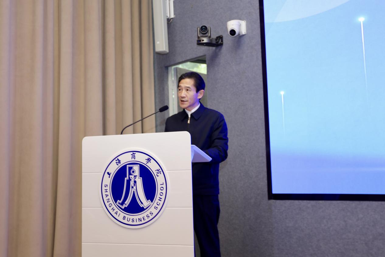 Opening Speech by President Wu Zhong