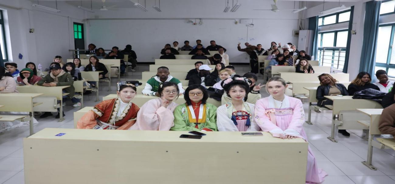 Scene from the Hanfu-Themed Cultural Exchange