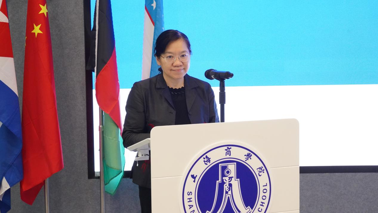 Speech by Ms. Huangfu Hairong