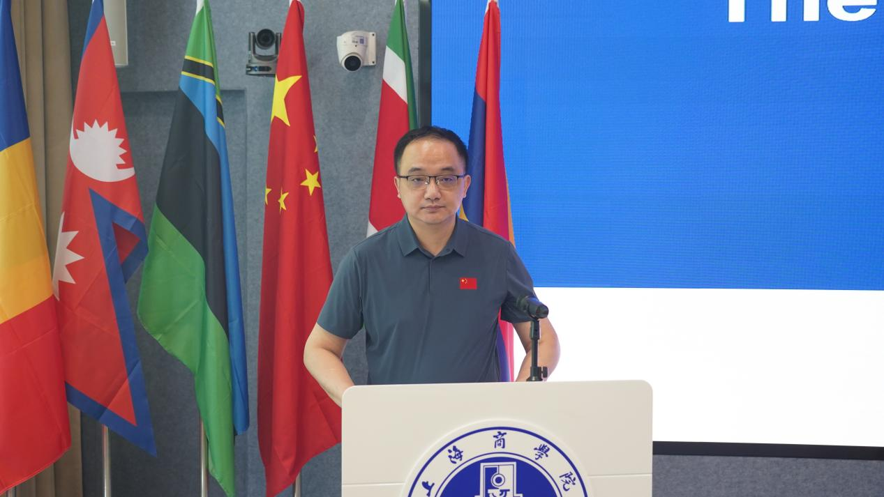 Speech by Zhai Wei