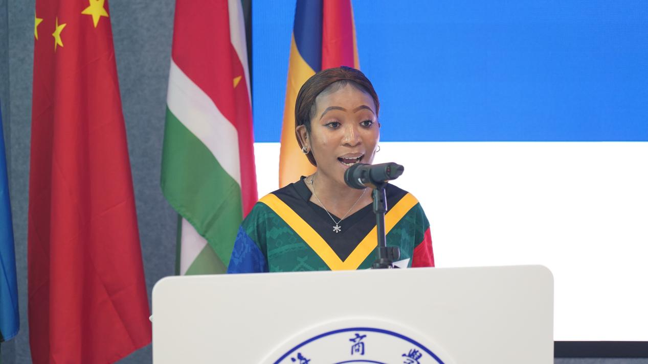 Speech by Natasha Lerato Phago