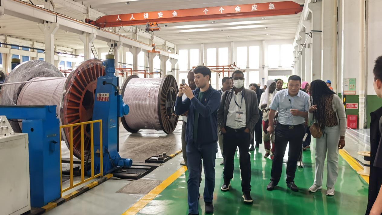 远东控股集团有限公司参观及座谈