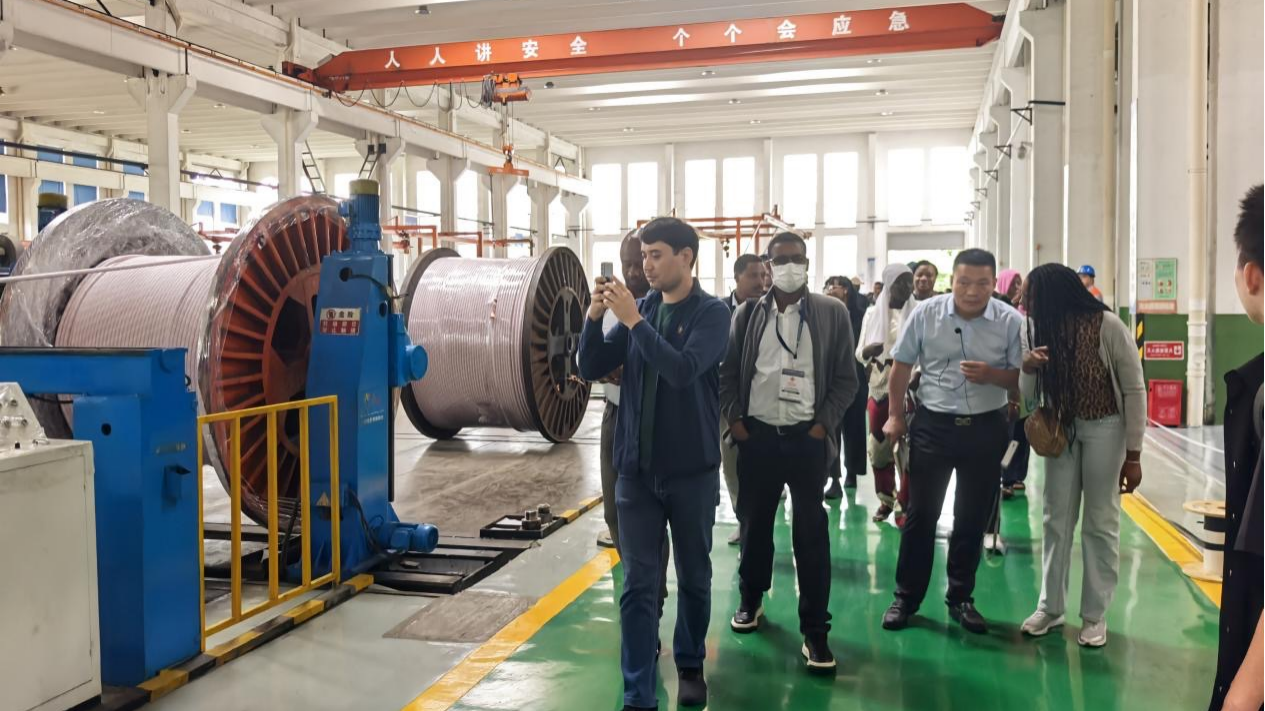 Image: Visit and discussion at Far East Holding Group Co., Ltd.