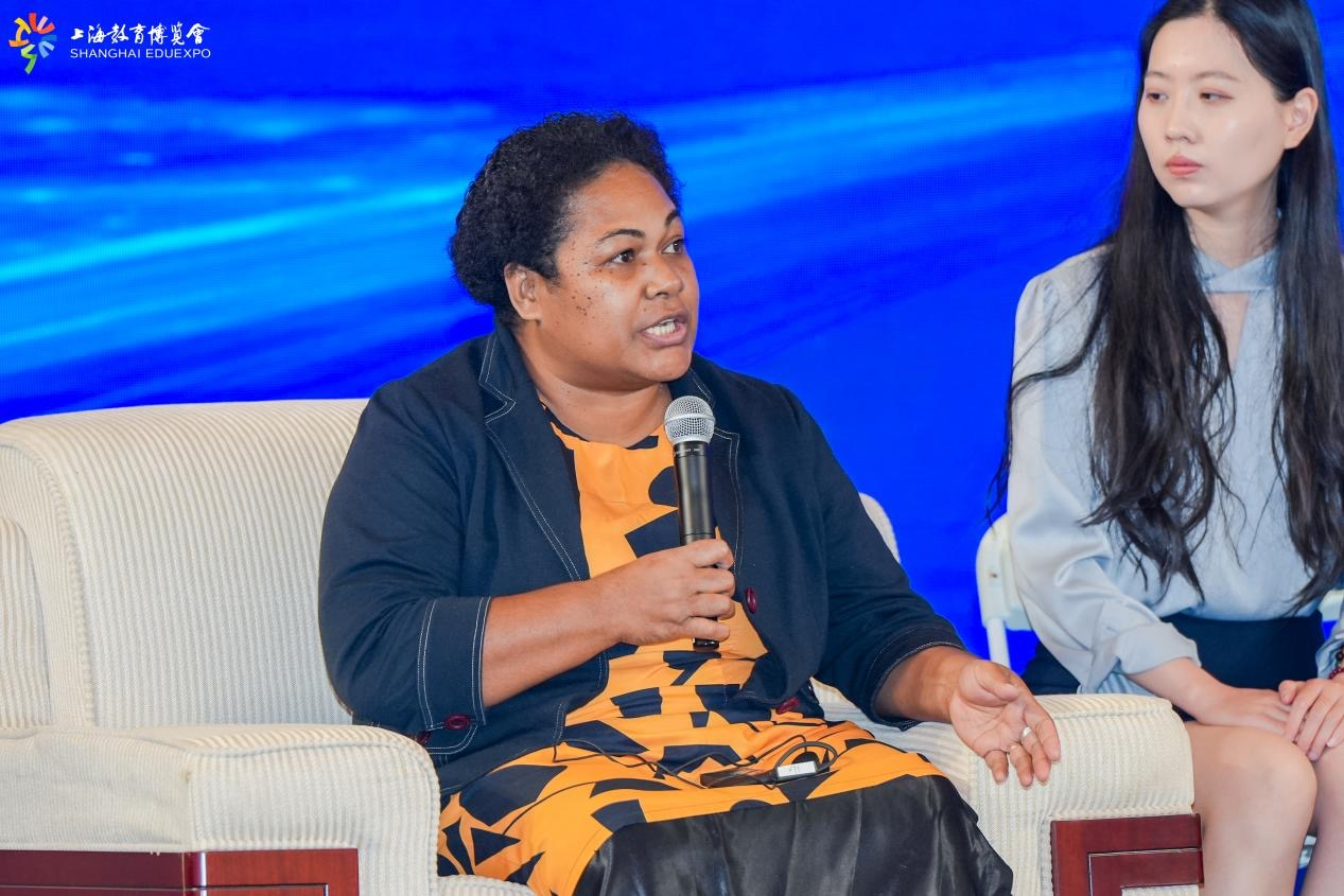 Image: Diana Lisa Waitawa speaking