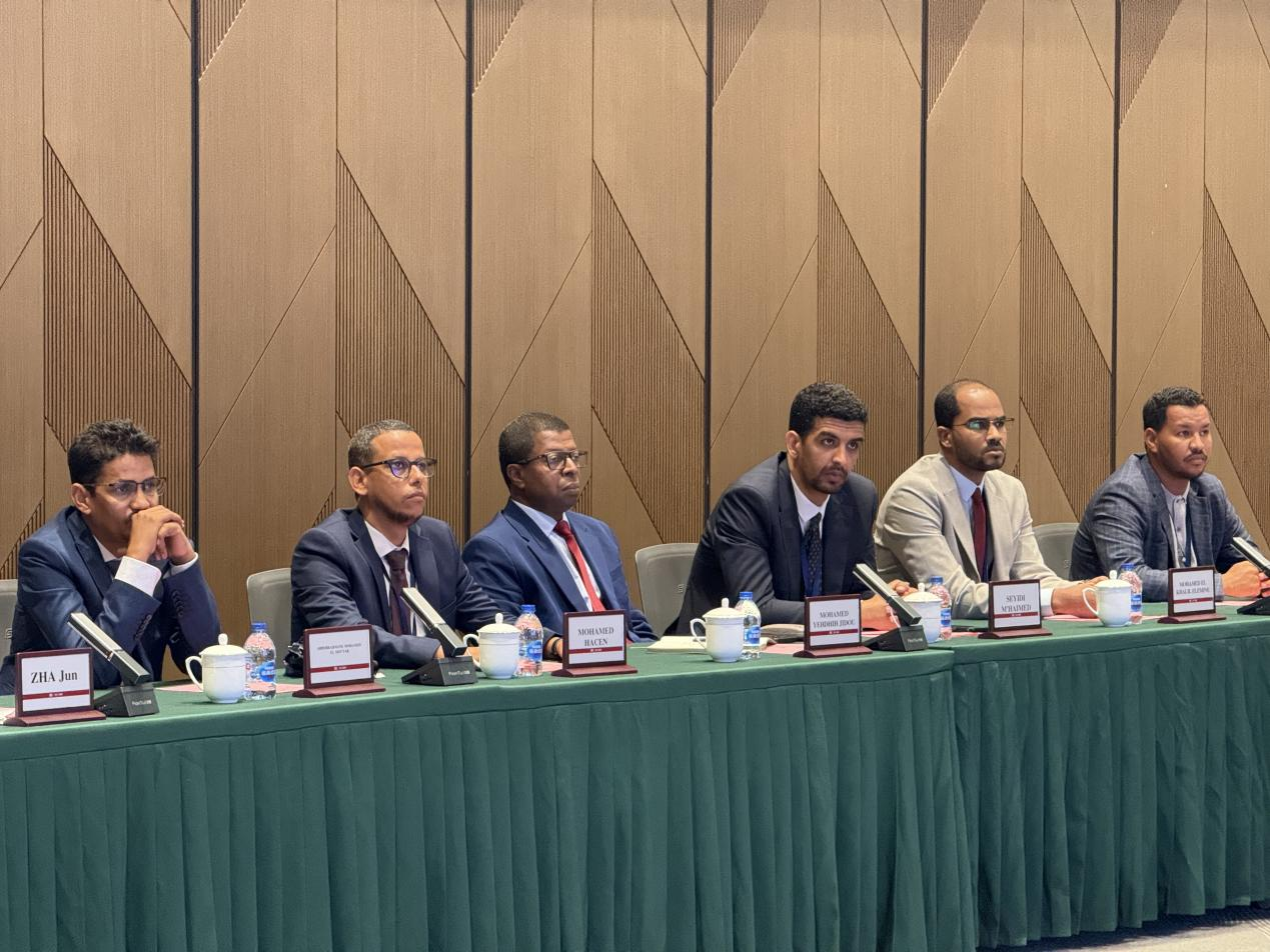 Photo: Exchange and discussion session