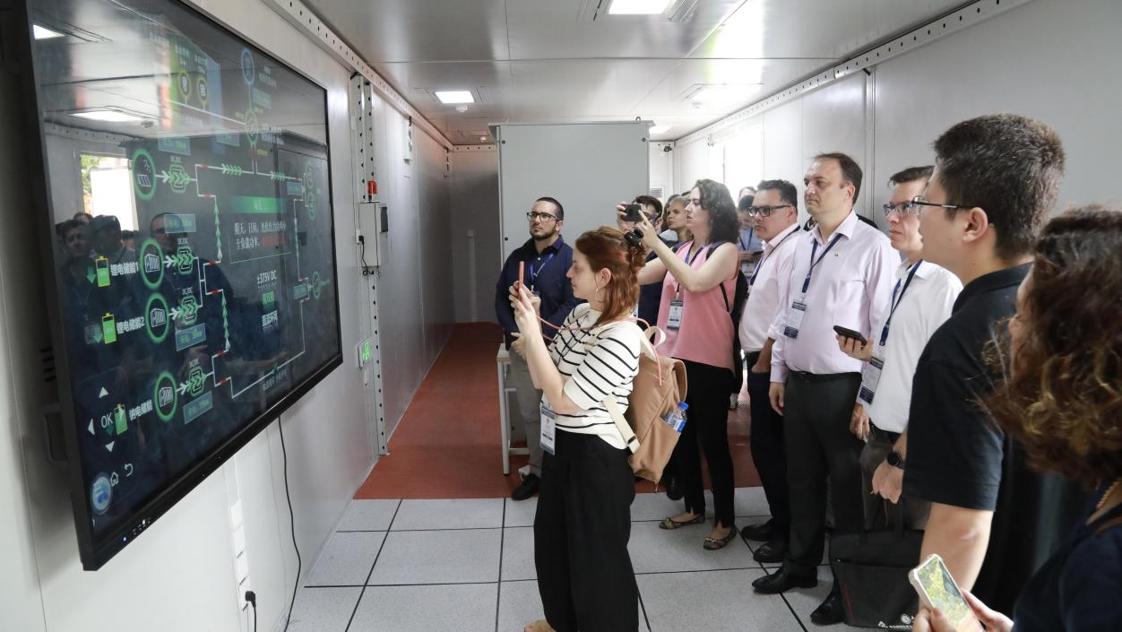Tour of the Smart Campus